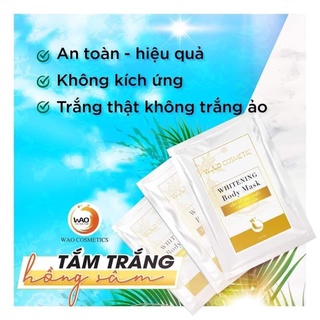 Tắm Trăng Hồng Sâm WAO