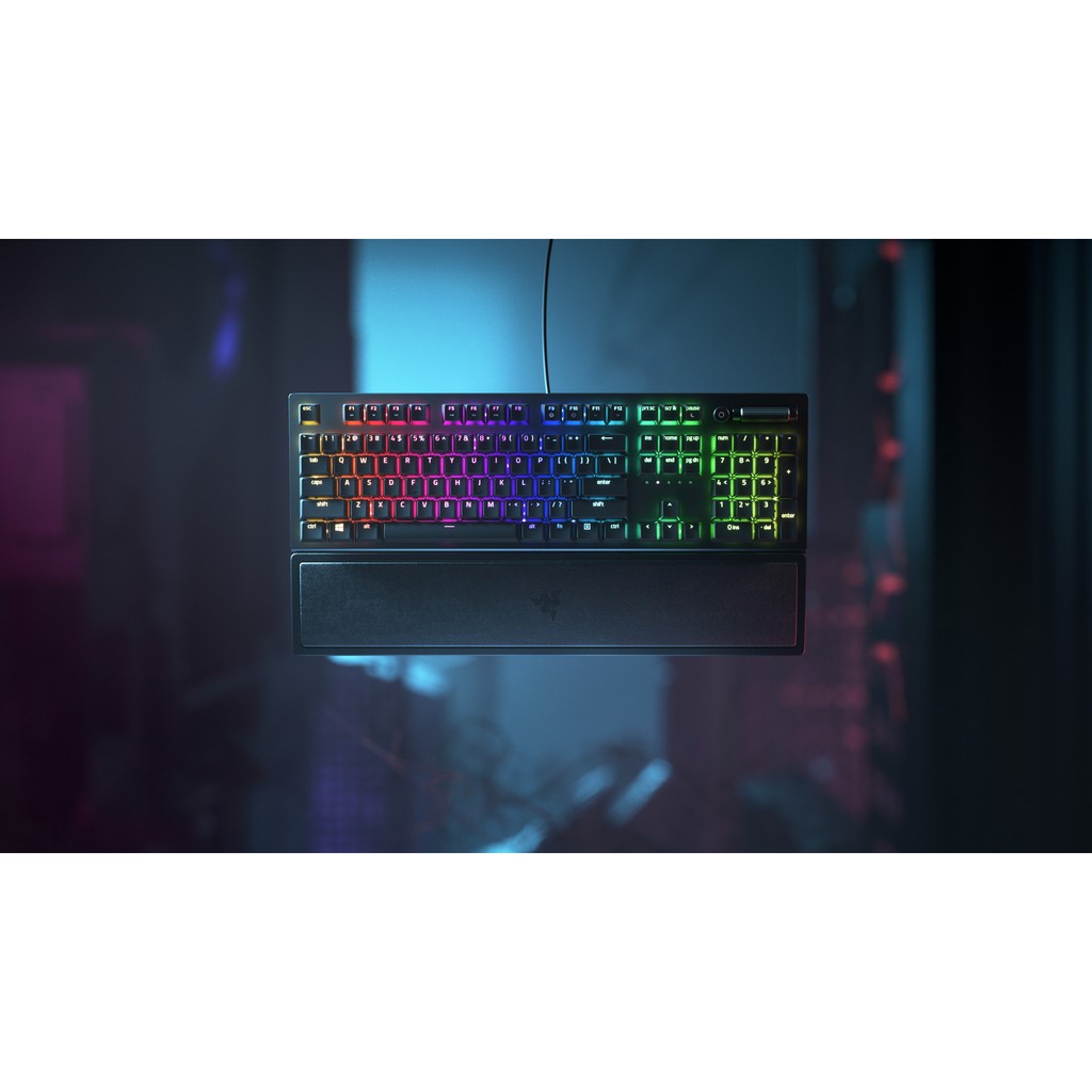 [Mã ELMALL10 giảm 10% đơn 500K] Bàn phím Razer BlackWidow V3 Mechanical | Green Switch-US Layout | Bảo hành 2 năm