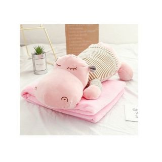 Bộ chăn gối hình thú văn phòng
