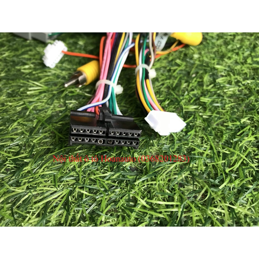 Dây Rắc Nguồn, Âm thanh, Cho Đầu CD và DVD ô tô - 20 pin có rắc canbus và rắc cái Honda