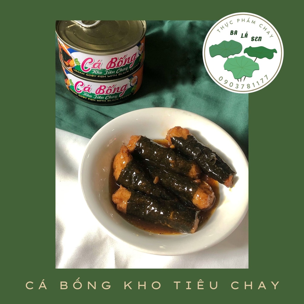 Cá bống kho tiêu Âu Lạc chế biến sẵn đóng hộp bảo quản lâu 130gr
