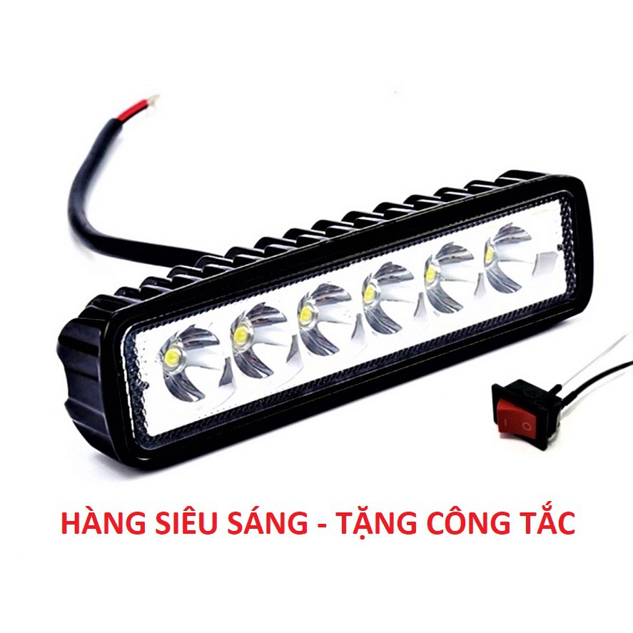 ĐÈN TRỢ SÁNG XE MÁY LED C6 MẪU 2021 SIÊU SÁNG LẮP CÁC LOẠI XE MÁY + Ô TÔ