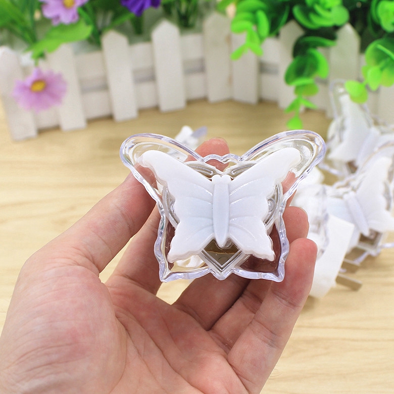 Đèn LED hình bướm trang trí phòng ngủ