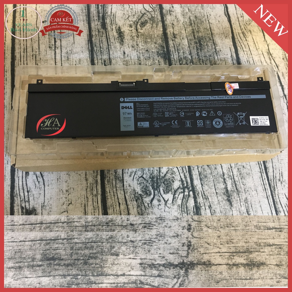 Pin dell Precision 7730