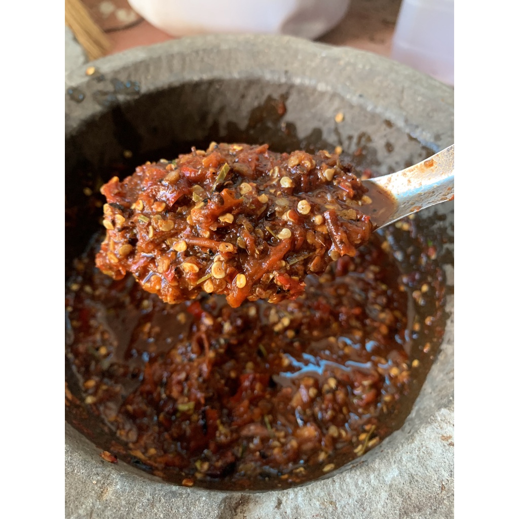 Chẩm chéo ướt Tây Bắc chuẩn vị cay đậm hũ 250g Maison