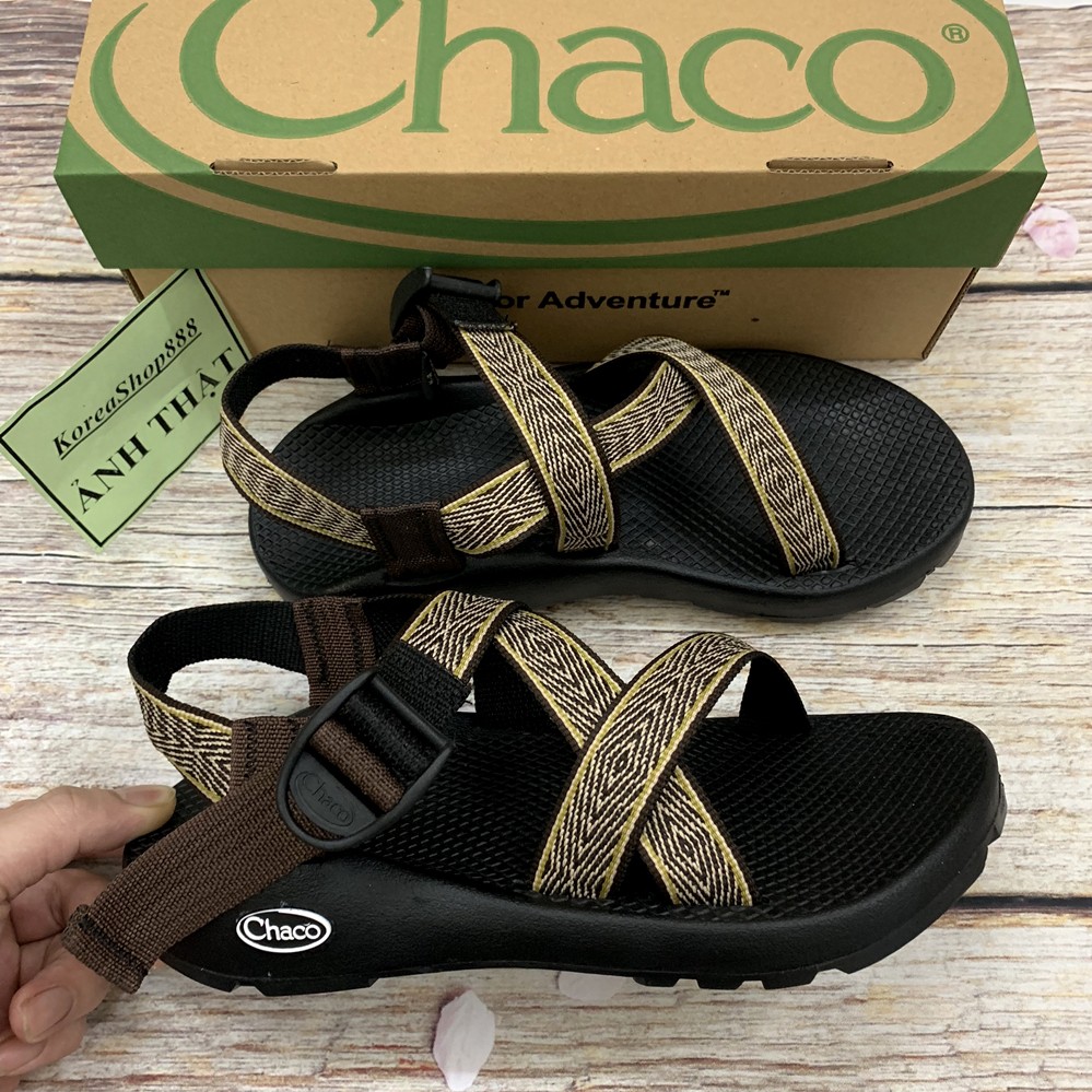 Giày Sandal Chaco Nam Mã D143 Ảnh Thật