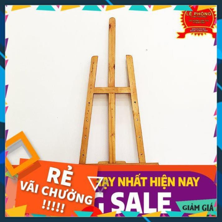 [BÁN CHẠY]  GIÁ VẼ CHỮ A, GỖ THÔNG TỰ NHIÊN.