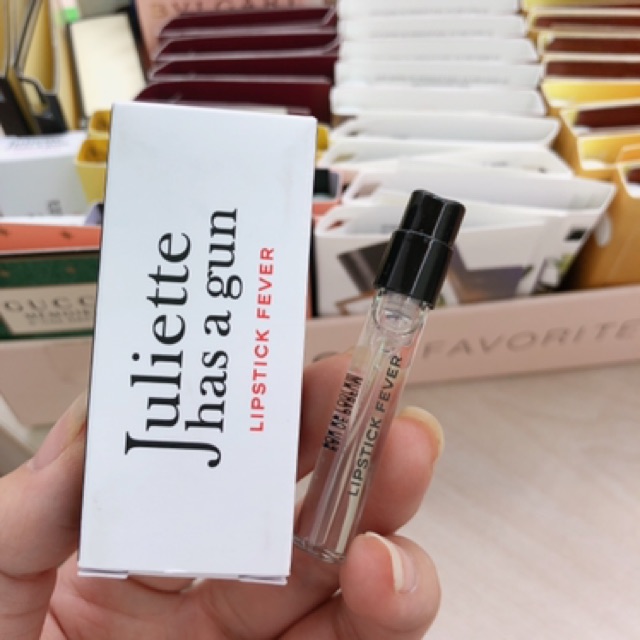 Vial sample nước hoa dùng thử Bunny Beauty hàng đủ bill Sephora US