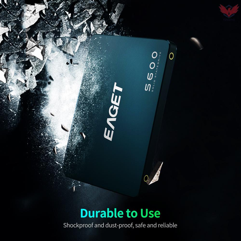 Ổ Cứng Ssd Fir Eaget S600 2.5 Inch Sata 3.0 128gb Tốc Độ Cao | BigBuy360 - bigbuy360.vn