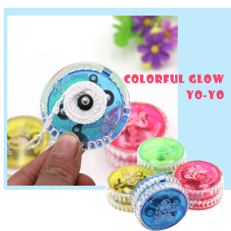 Đồ chơi yoyo có đèn led phát sáng cho trẻ em