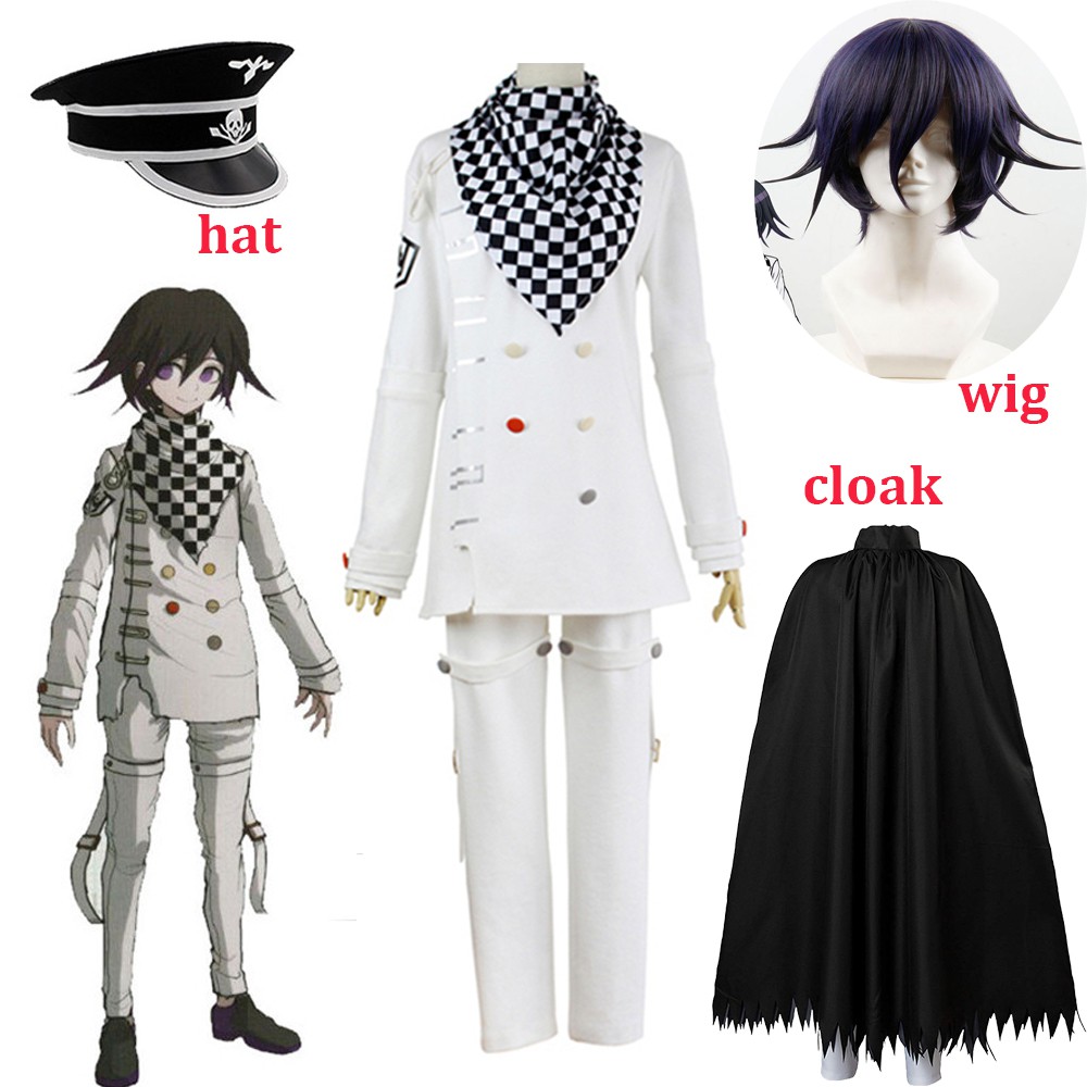 Danganronpa Áo Choàng Hóa Trang Nhân Vật Kokichioma v3