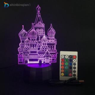 Đế điều khiển từ xa cho đèn LED 3D