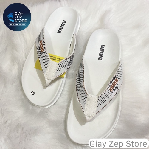 *HOT*Tông nam đẹp, Dép kẹp Duwa cao cấp, quai chắc chắn, đế chống trơn trượt size 39-42