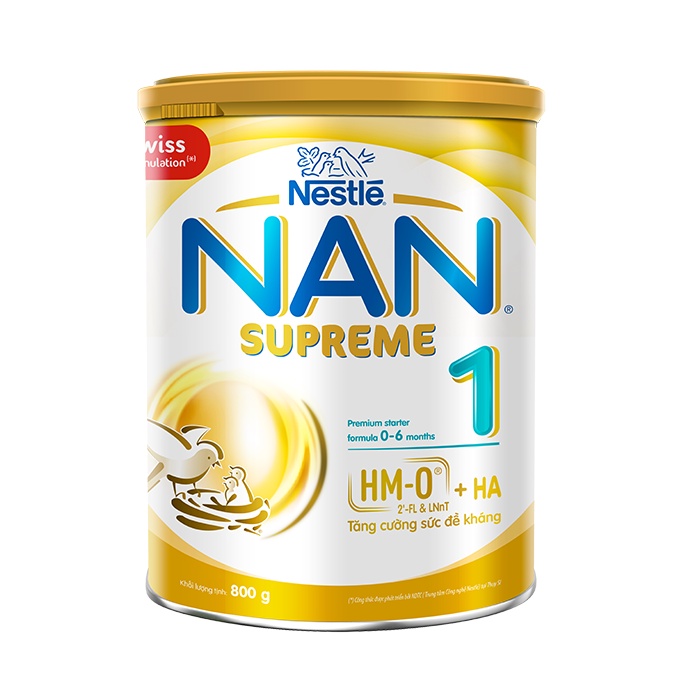 Sữa Nan Supreme số 3 số 2 số 1 800gr