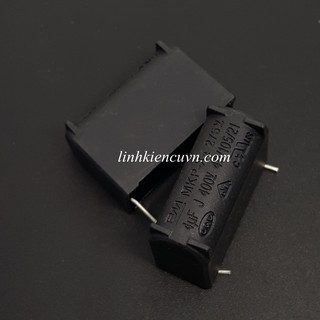 Tụ 4uF BM (xanh hoặc đen)