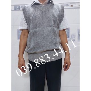 Áo len gile cho nam giá tốt -3148
