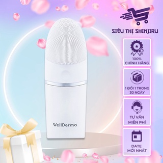 Máy rửa mặt wellderma sapphire collagen cleansing 70g - pvn282