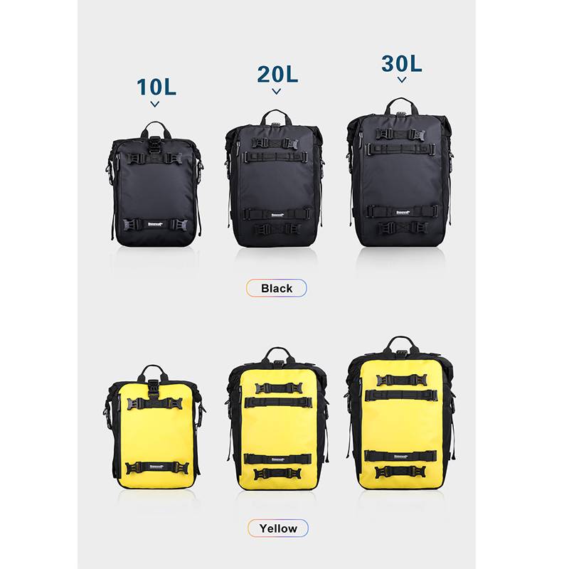 Rhinowalk Túi đựng vật dụng gắn yên MT21610/MT21620/MT21630 waterproof dry bag  10l - 30l