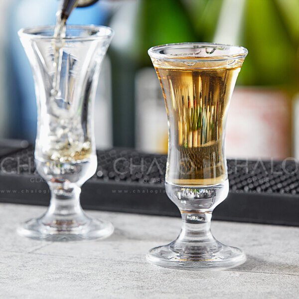 [Made in Turkey] Ly Cocktail B52 Pasabahce Boston Shot 28ml - 44404