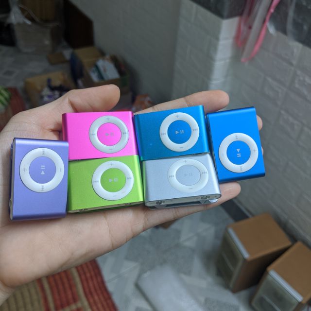 Máy nghe nhạc iPod shuffle gen 2 nguyên bản hàng chính hãng