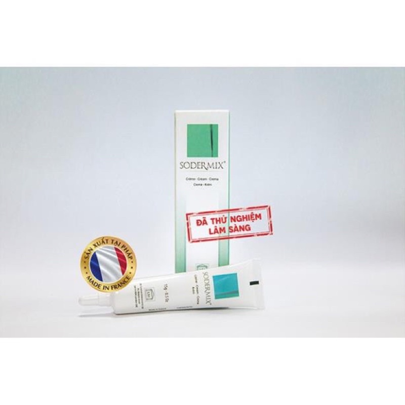 Sodermix kem bôi hỗ trợ viêm da cơ địa,chàm,ngứa,mẩn đỏ,eczema
