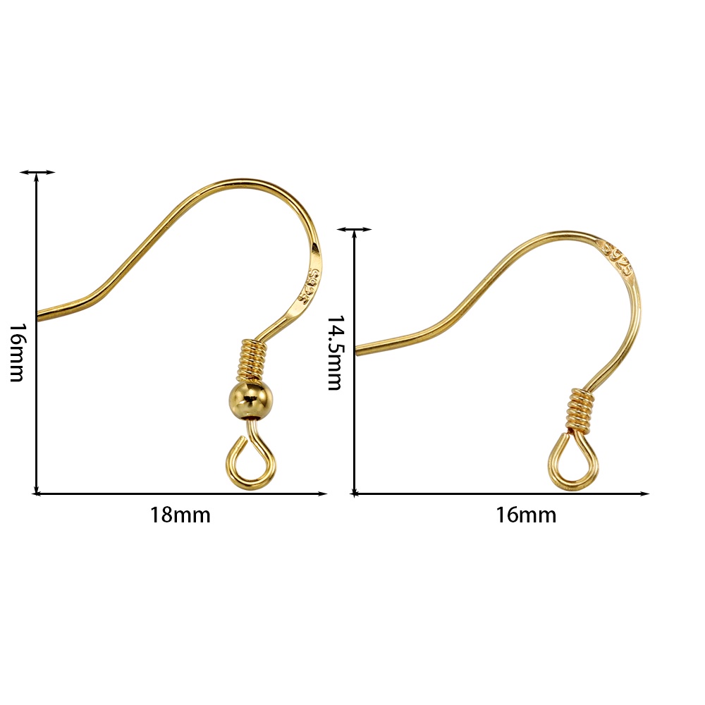 Set 2 Móc Treo Bông Tai 925 Tiện Lợi