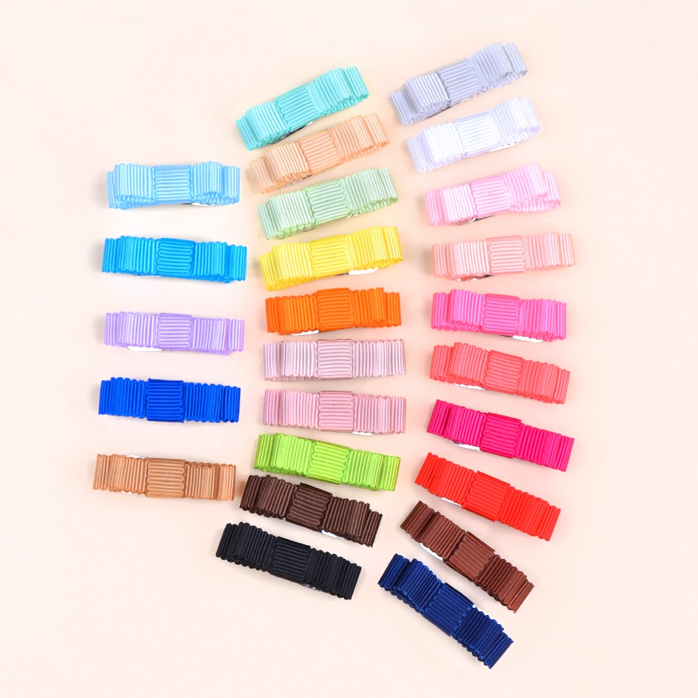 KIDSBOWS Kẹp Tóc Ruy Băng Mini Với Nhiều Màu Sắc Cho Bé