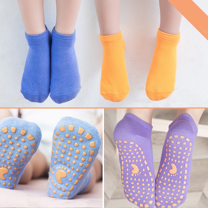 Tất trẻ em giá rẻ tất chống trượt cho bé vớ chống trơn cho bé trai bé gái  NJR SOC103