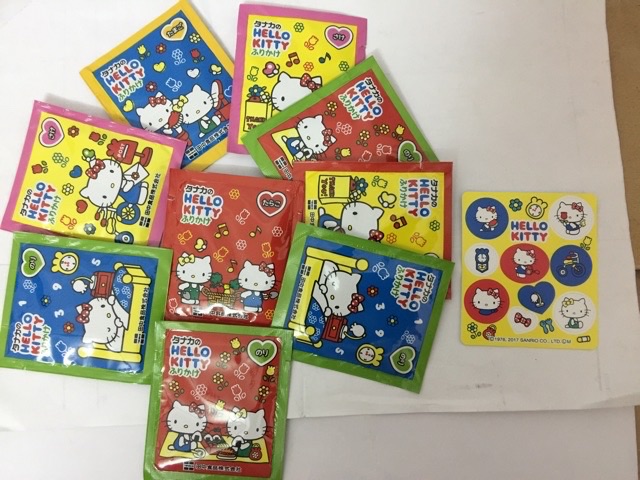 GIA VỊ RẮC CƠM Hello Kitty