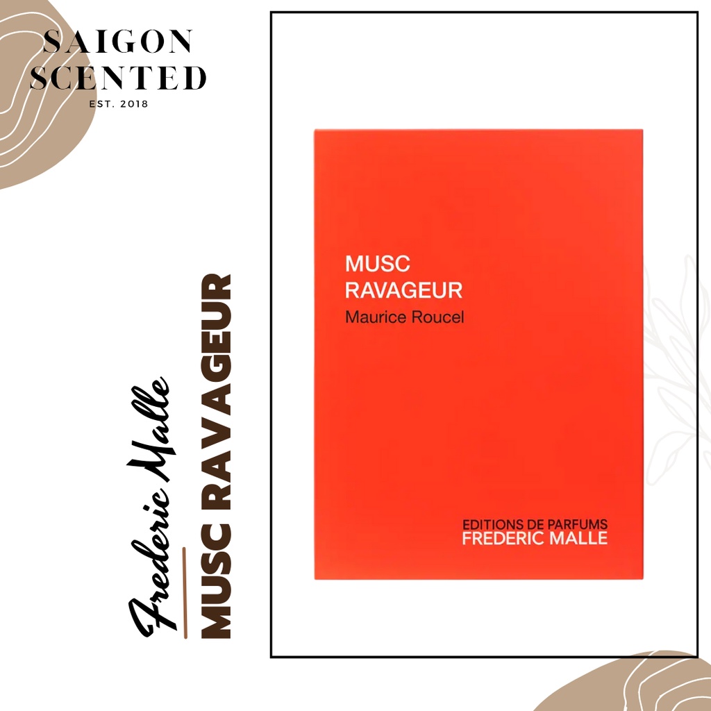 Nước hoa Frederic Malle Musc Ravageur 2ml/5ml/10ml