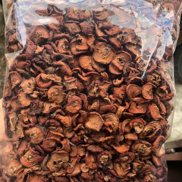 50g Táo Mèo Khô Thái Lát, Táo Mèo Khô Hàng Chuẩn Đặc Sản Tây Bắc