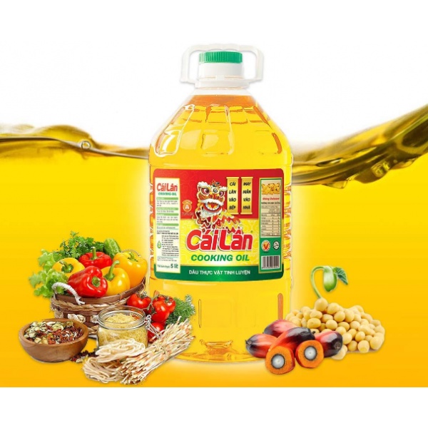 Chai Dầu Cái Lân 5L
