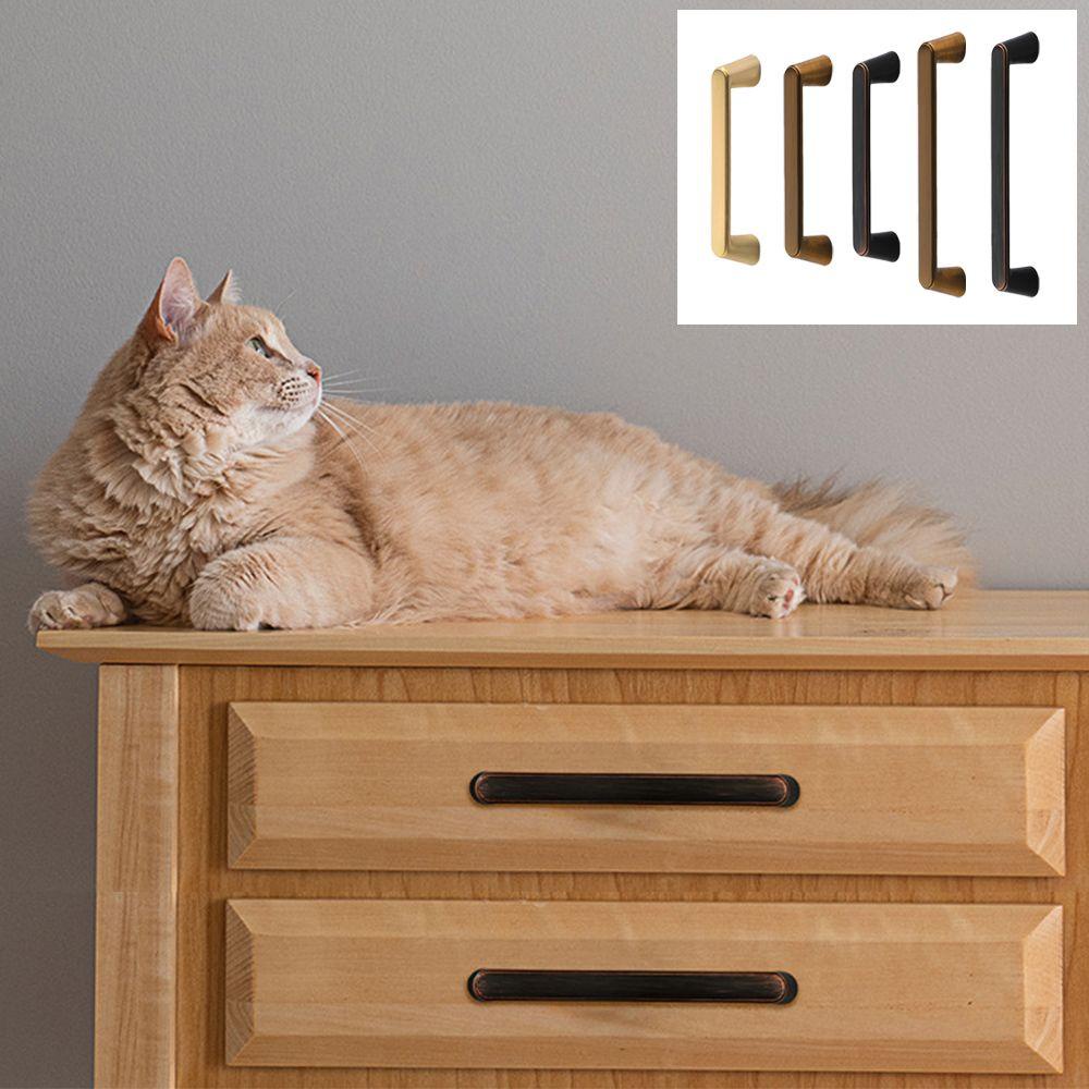 LONTIME Tay Nắm Cửa Tủ Bằng Hợp Kim Kẽm Phong Cách Cổ Điển