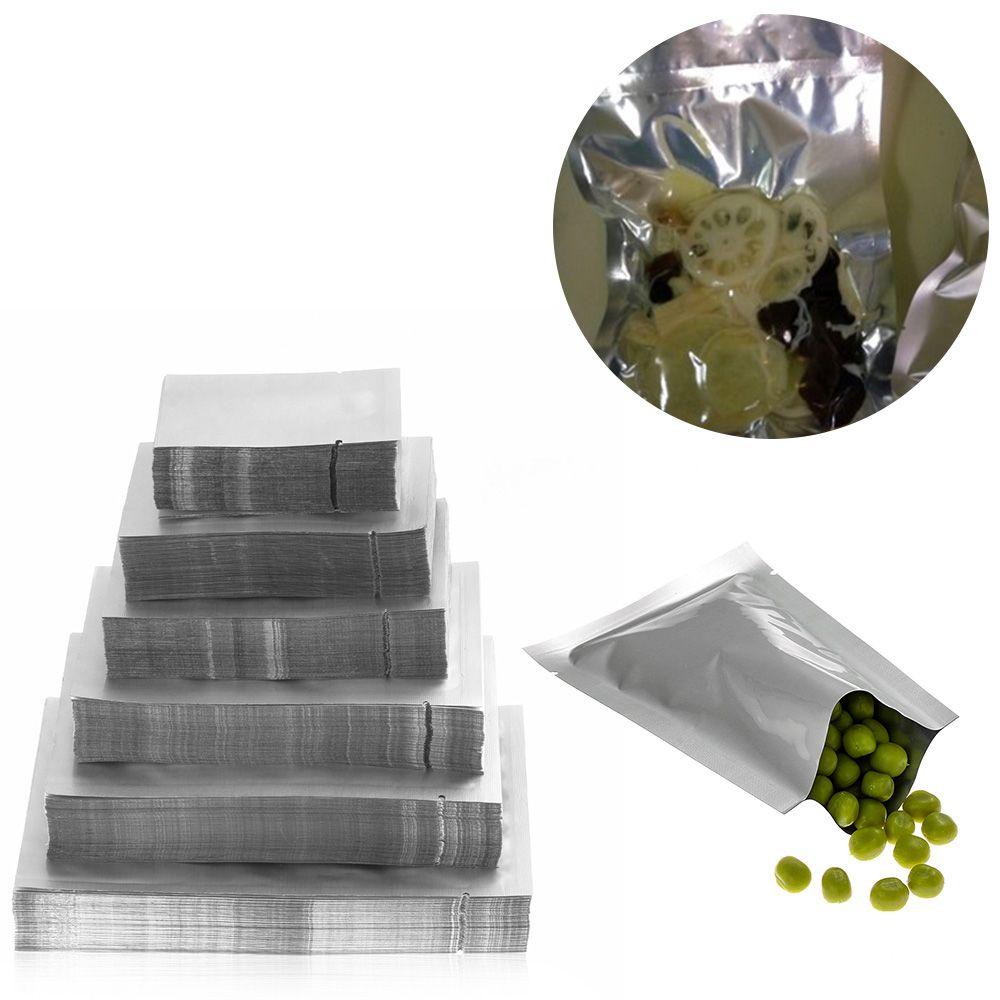 Set 100 Túi Lá Nhôm Chống Thấm Nước Đựng Thực Phẩm Tiện Lợi
