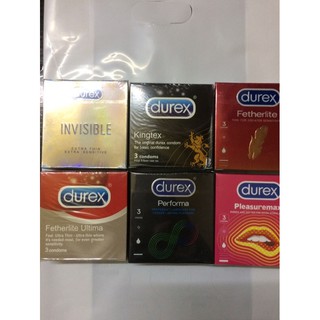 chuyên sỉ bao cao su durex hộp 3 chiếc .