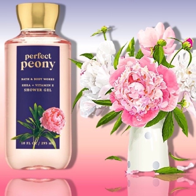🌸 PERFECT PEONY 🌸| Gel Tắm -  Dưỡng Thể - Xịt Thơm Toàn Thân Bath & Body