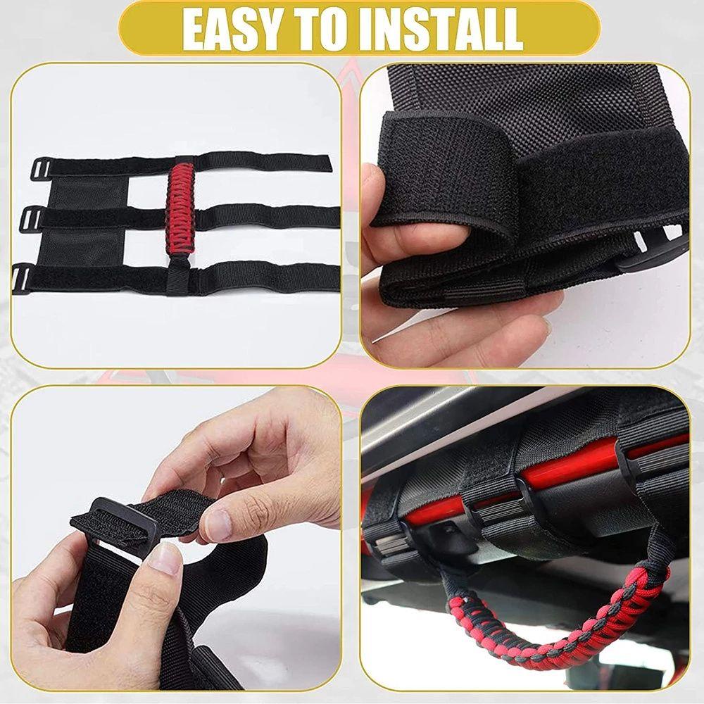 Tay Cầm Chống Trượt Gắn Nóc Xe Hơi NICKOLAS UTV