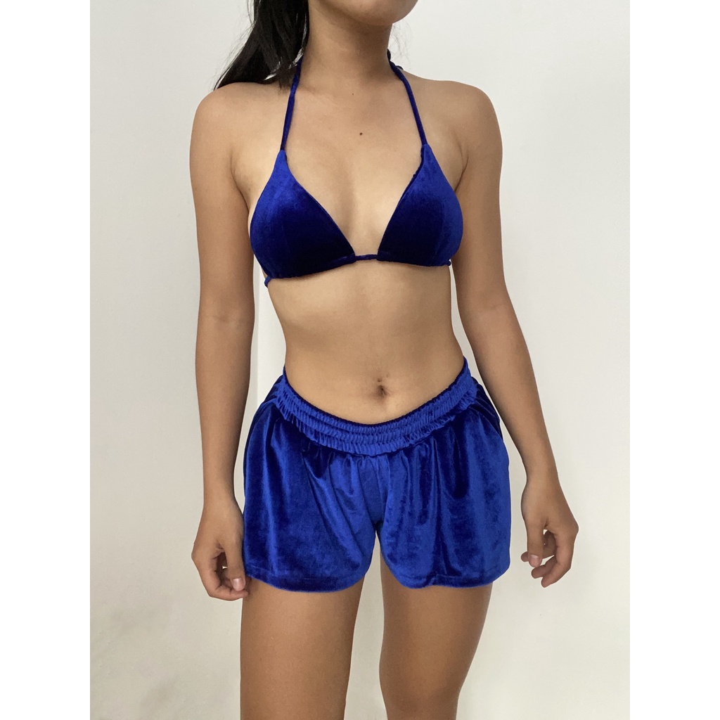quần short nhung (Velvet)