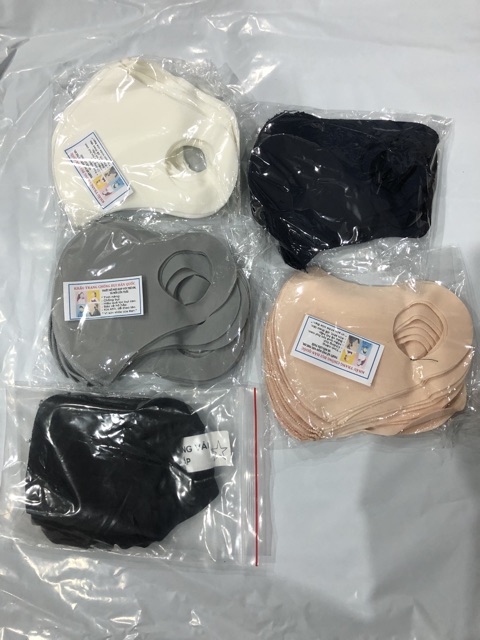 Khẩu trang vải Su - PU chống bụi | BigBuy360 - bigbuy360.vn