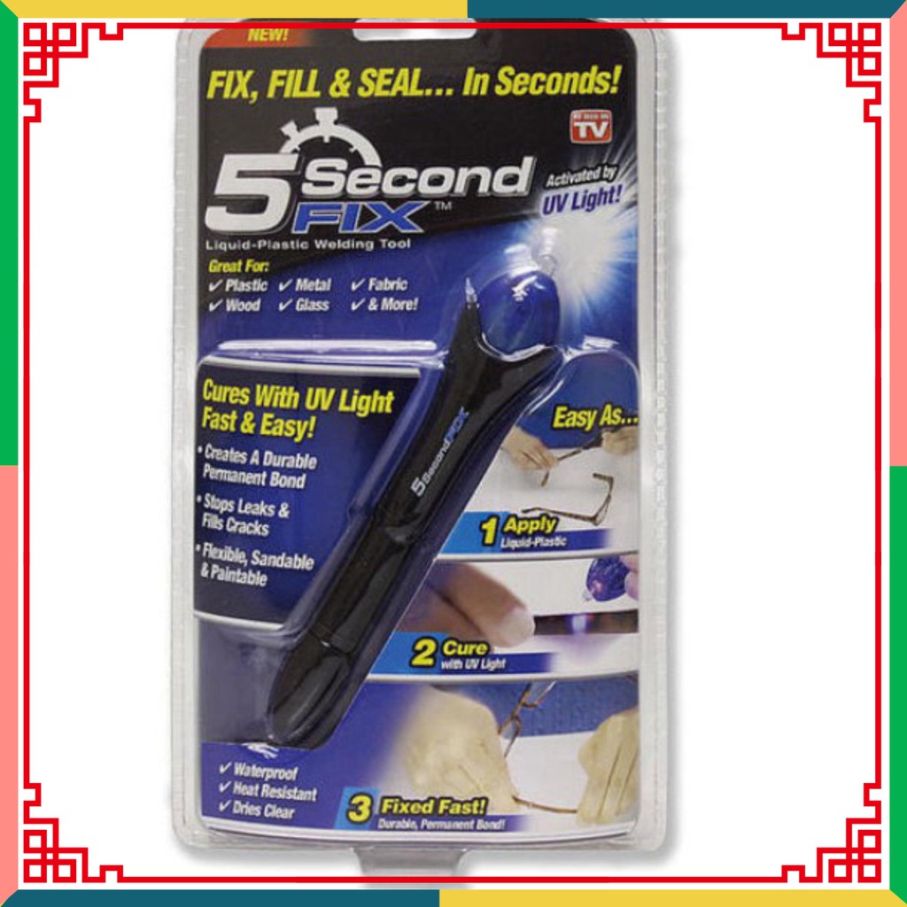 [ SALE SẬP SÀN ] Keo Dán Đa Năng 5 Second Fix Loại Tốt