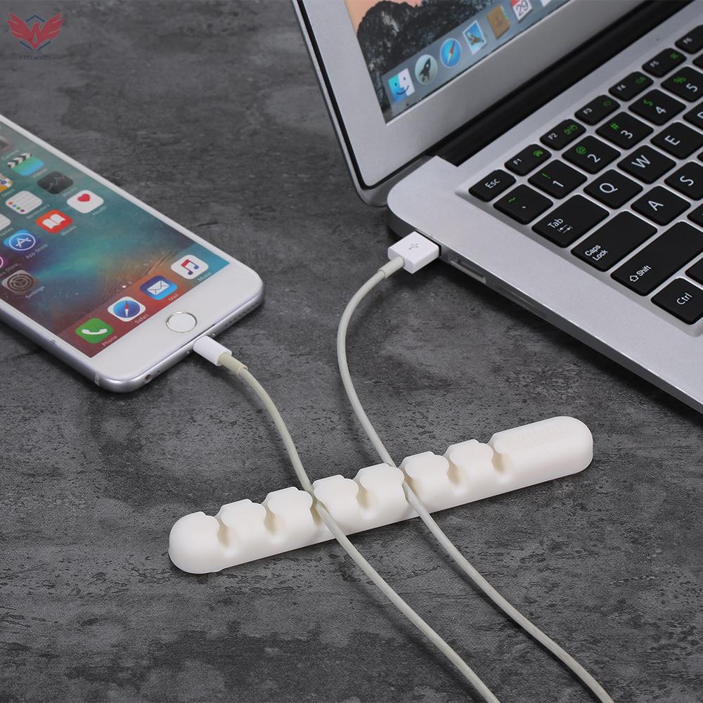 Giá Đỡ Dây Cáp Sạc Để Bàn Đa Năng Tiện Dụng Cho Gia Đình / Văn Phòng | BigBuy360 - bigbuy360.vn