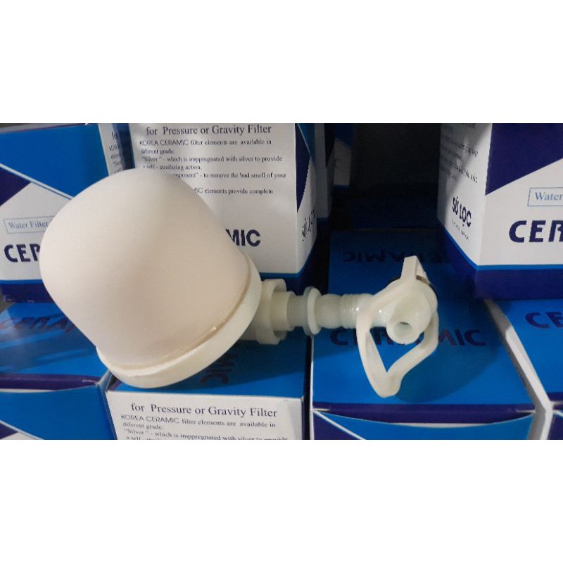 Bộ linh kiện sứ và vòi bình lọc nước Việt Nam