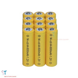Pin Ni-cd 600mAh