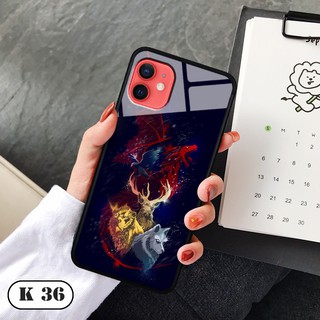 Ốp lưng kính 3D Iphone 12