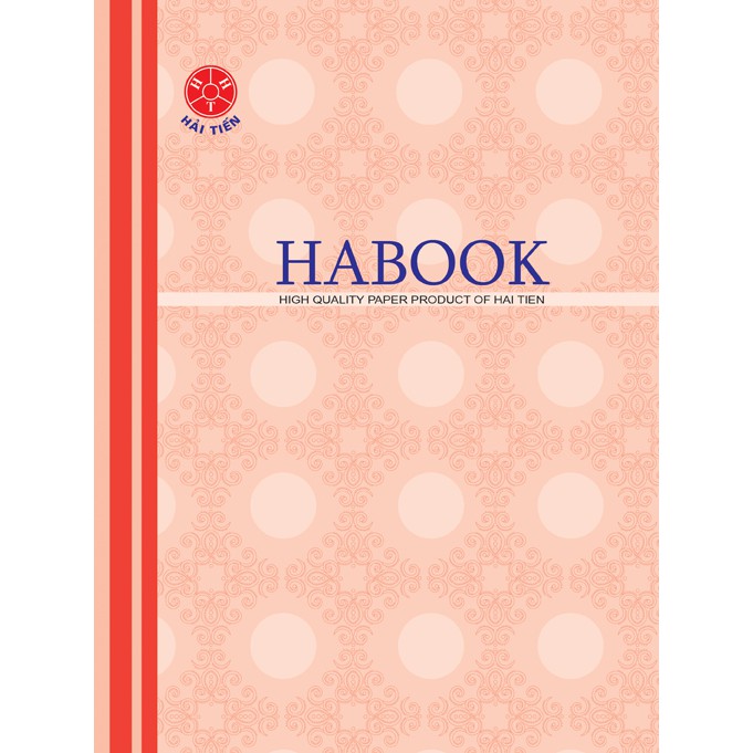 HẢI TIẾN Sổ bìa cứng Habook - Hải Tiến (Đủ kích thước)