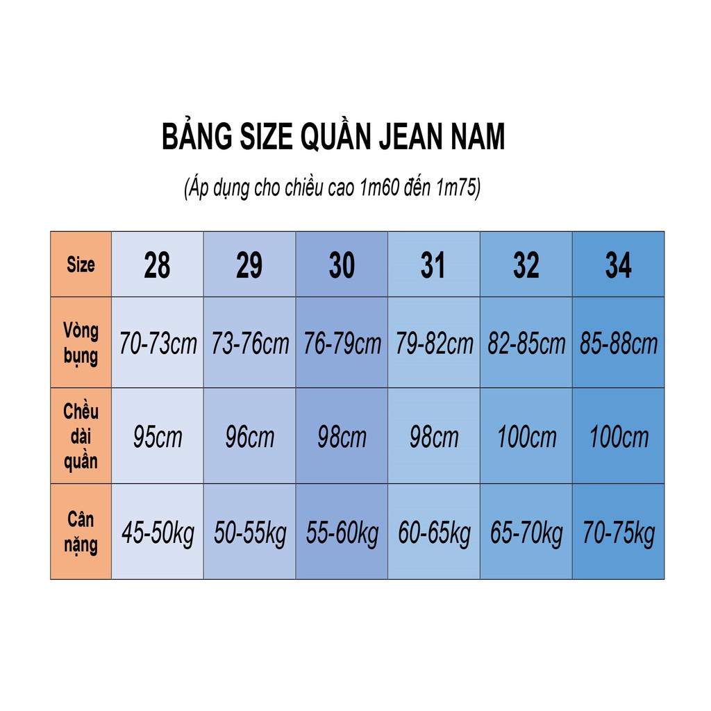 Quần jeans nam co giãn ống côn JN5678