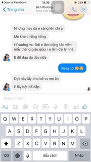 Tinh bột nghệ thủ công