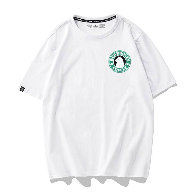 Áo Thun Gấu Bearbuck Mini Nam Nữ Unisex