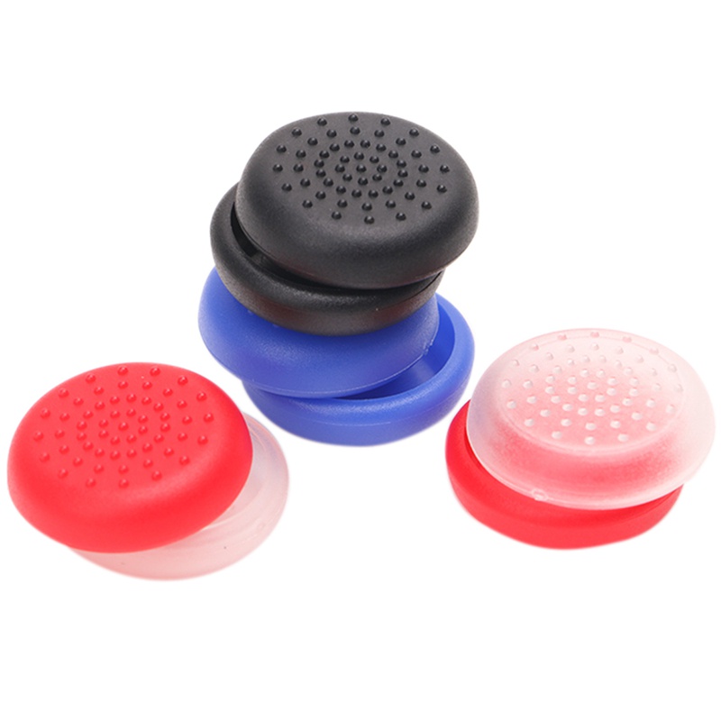 Set 8 nắp nút bấm điều khiển analog bảo vệ bằng TPU dành cho Sony Play Station 4 PS4