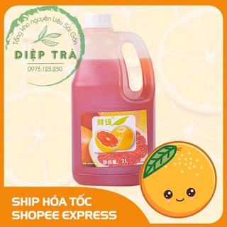 Siro Gleen Bưởi Hồng 2L